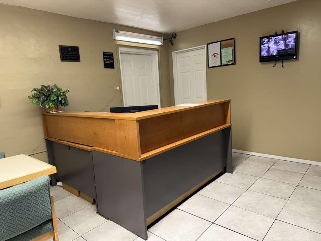 Americas Best Value Inn Wendover Wnętrze zdjęcie